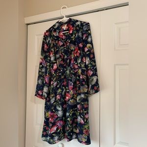 jcrew floral dress